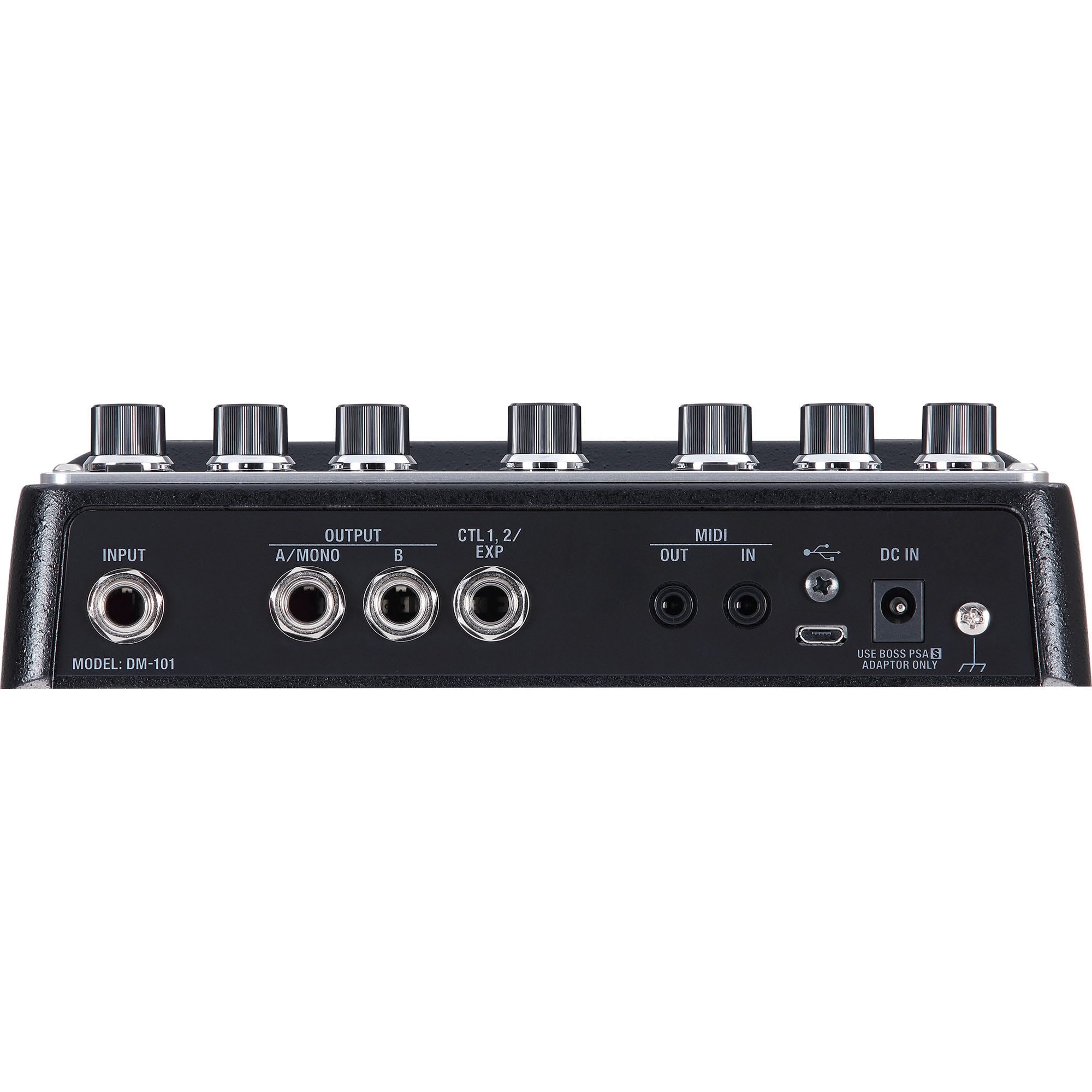 Boss DM-101 Delay Machine Analog Delay Guitar Effects Pedal