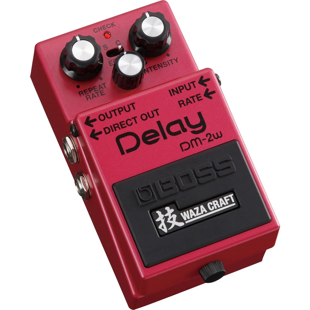 BOSS DM-2W Waza Craft Analog Delay Guitar Effects Pedal