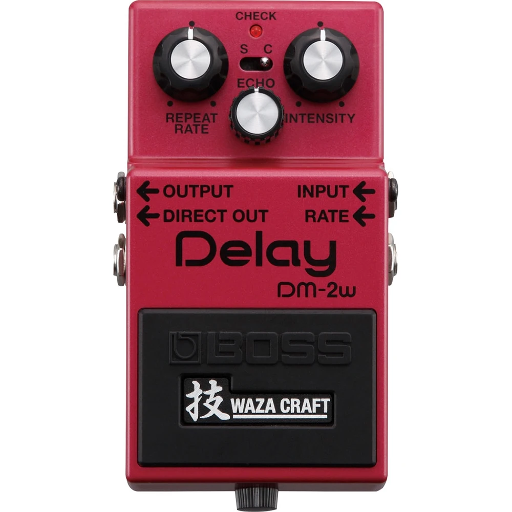 BOSS DM-2W Waza Craft Analog Delay Guitar Effects Pedal