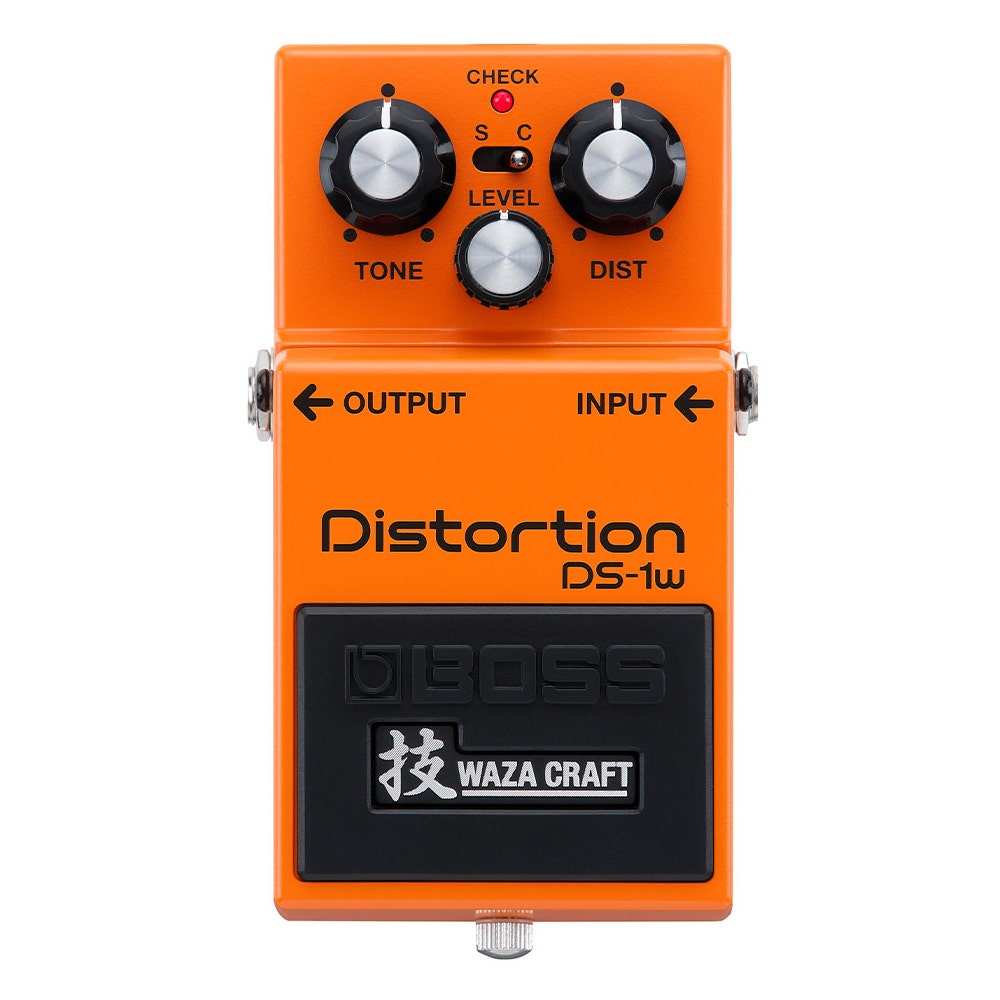BOSS DS-1W Waza Craft Distortion Guitar Effects Pedal w/ Custom Mode