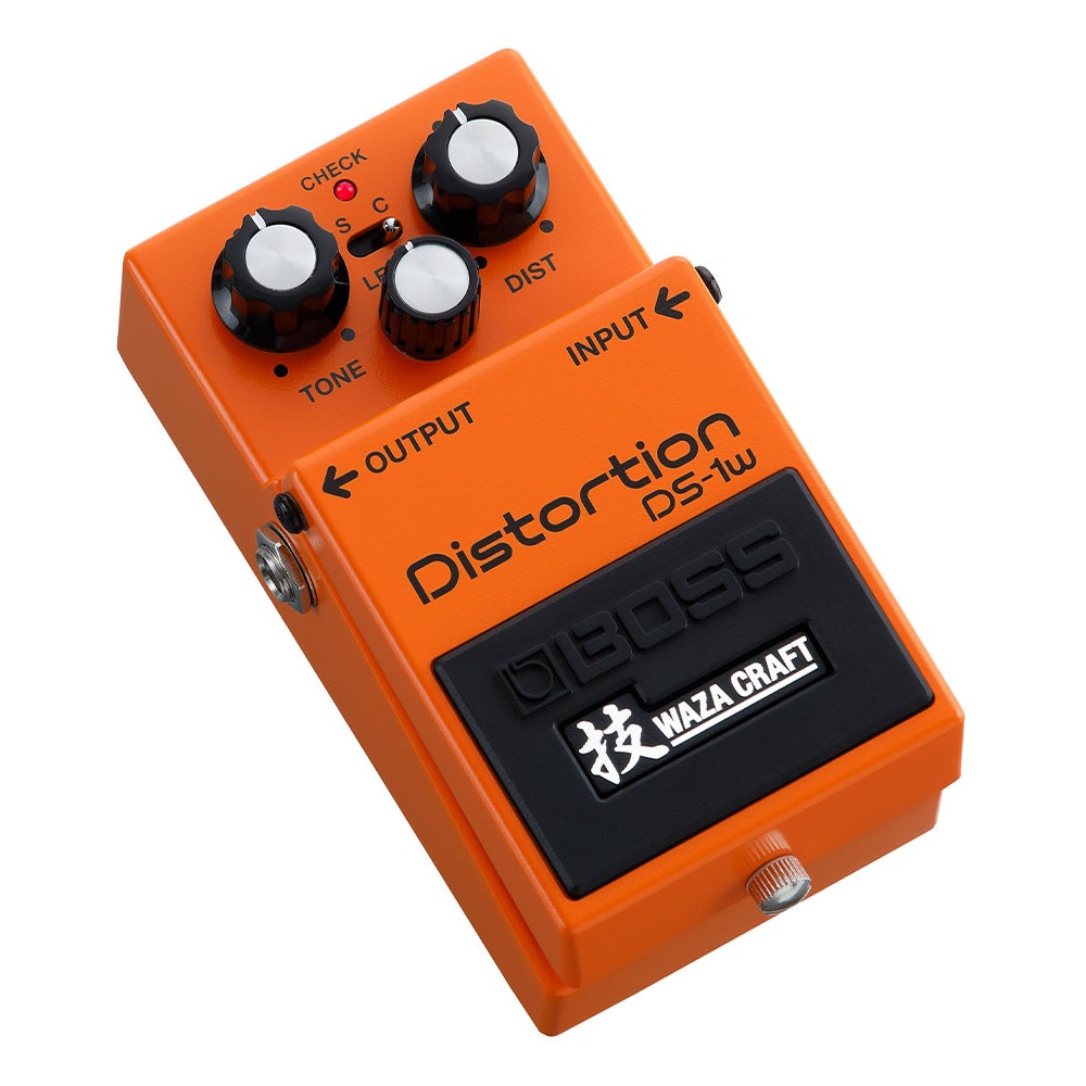 BOSS DS-1W Waza Craft Distortion Guitar Effects Pedal w/ Custom Mode