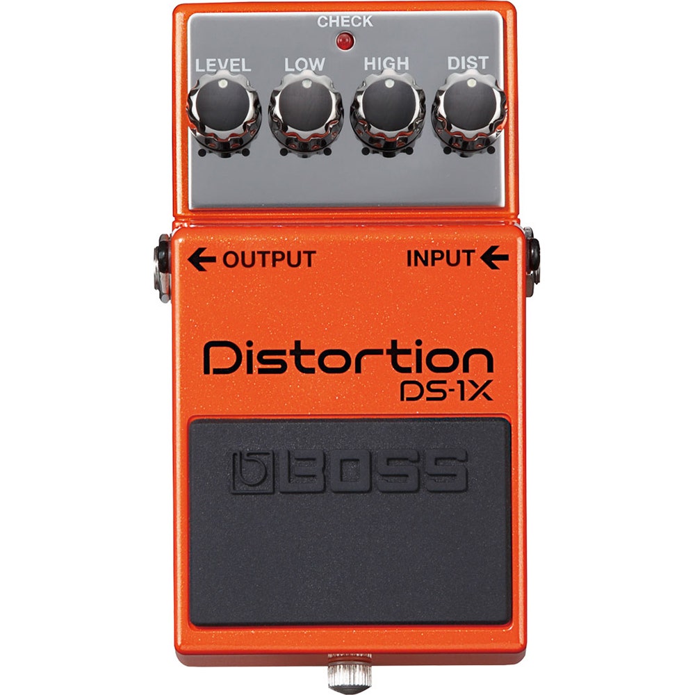 Boss DS-1X Distortion Pedal (B-STOCK)