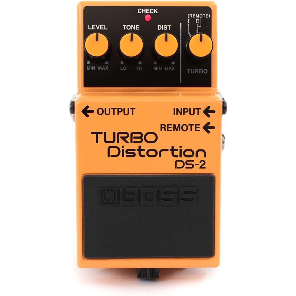 Boss DS-2 Turbo Distortion Guitar Effect Pedal