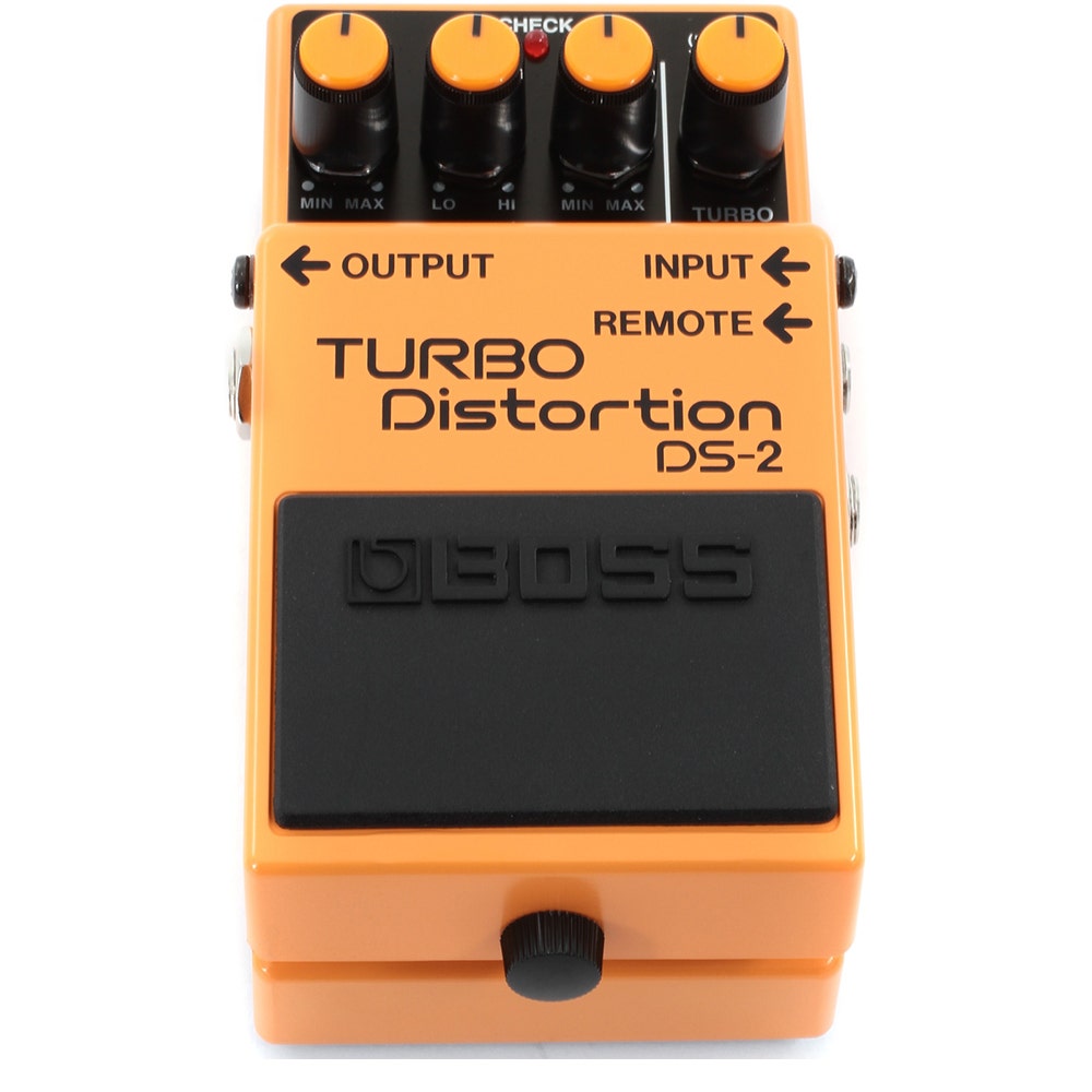Boss DS-2 Turbo Distortion Guitar Effect Pedal