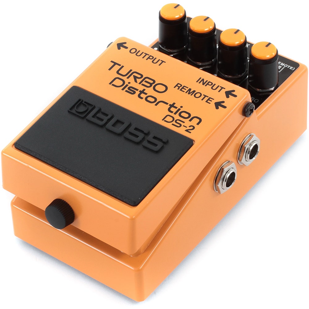 Boss DS-2 Turbo Distortion Guitar Effect Pedal