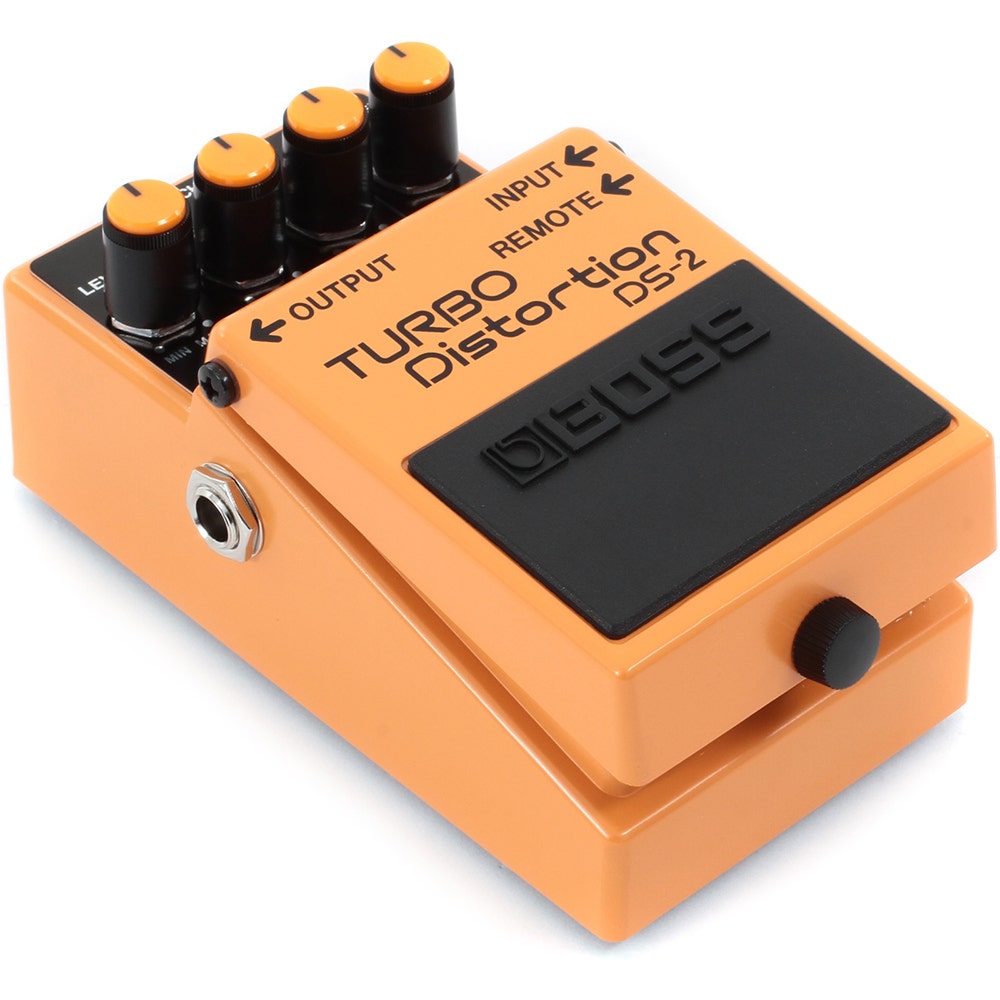 Boss DS-2 Turbo Distortion Guitar Effect Pedal