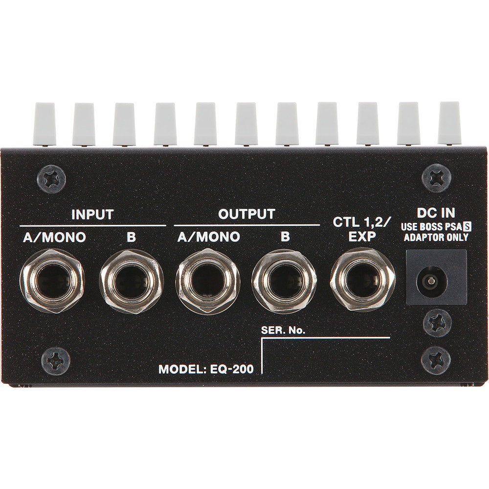 Boss EQ200 200 Series Graphic EQ Guitar Effects Pedal