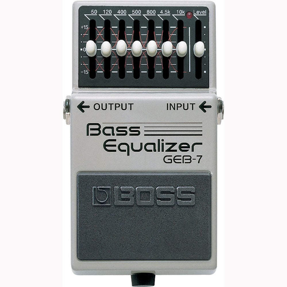 Boss GEB-7 Bass EQ Pedal