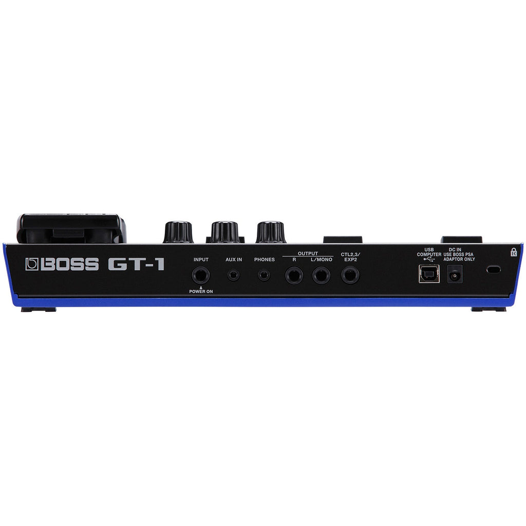 BOSS GT-1 COSM Guitar Processor Pedal w/ Reverb Wah Delay USB Effects (B-STOCK)