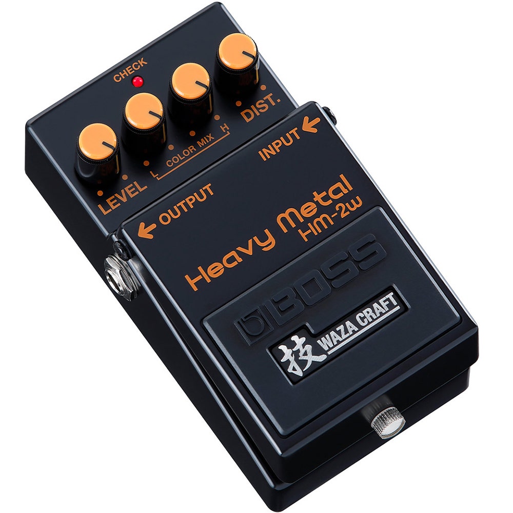 Boss HM-2W Waza Craft Heavy Metal Distortion Guitar Effects Pedal
