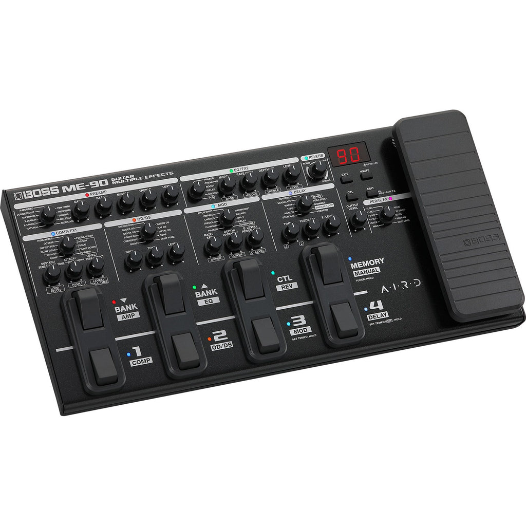 Boss ME-90 Guitar Multi-Effects Processor Pedal