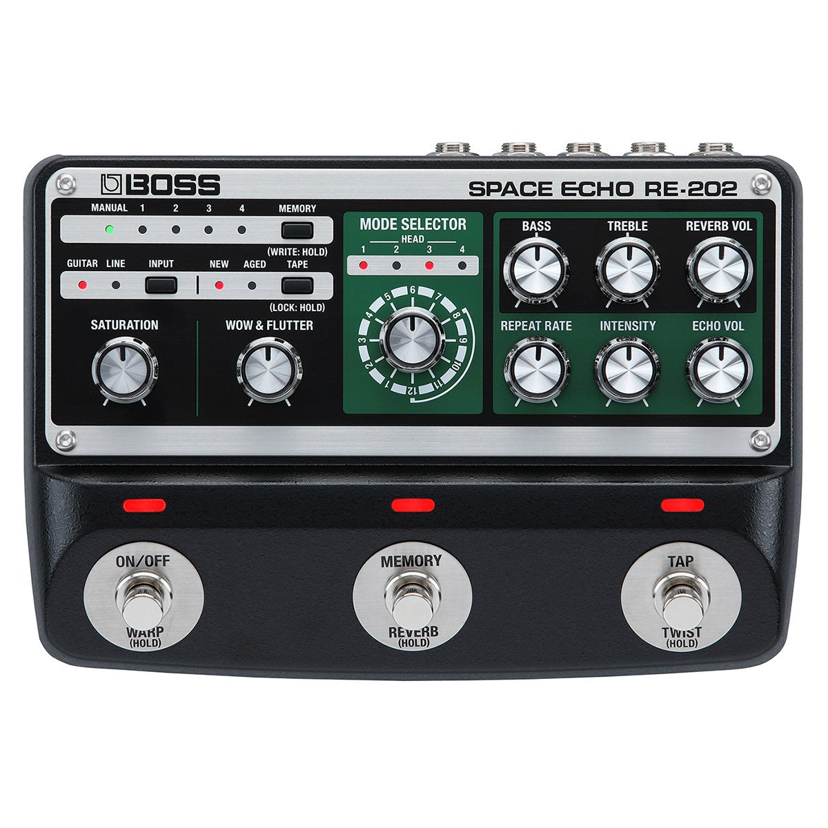 Boss RE-202 Space Echo Digital Delay Guitar Effects Pedal