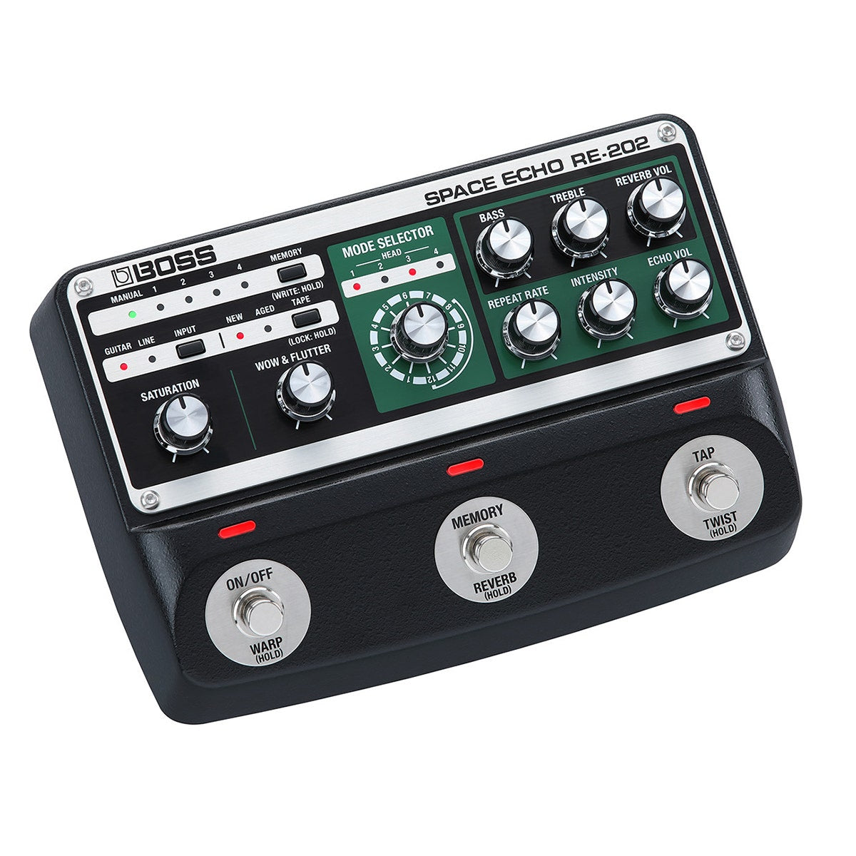 Boss RE-202 Space Echo Digital Delay Guitar Effects Pedal