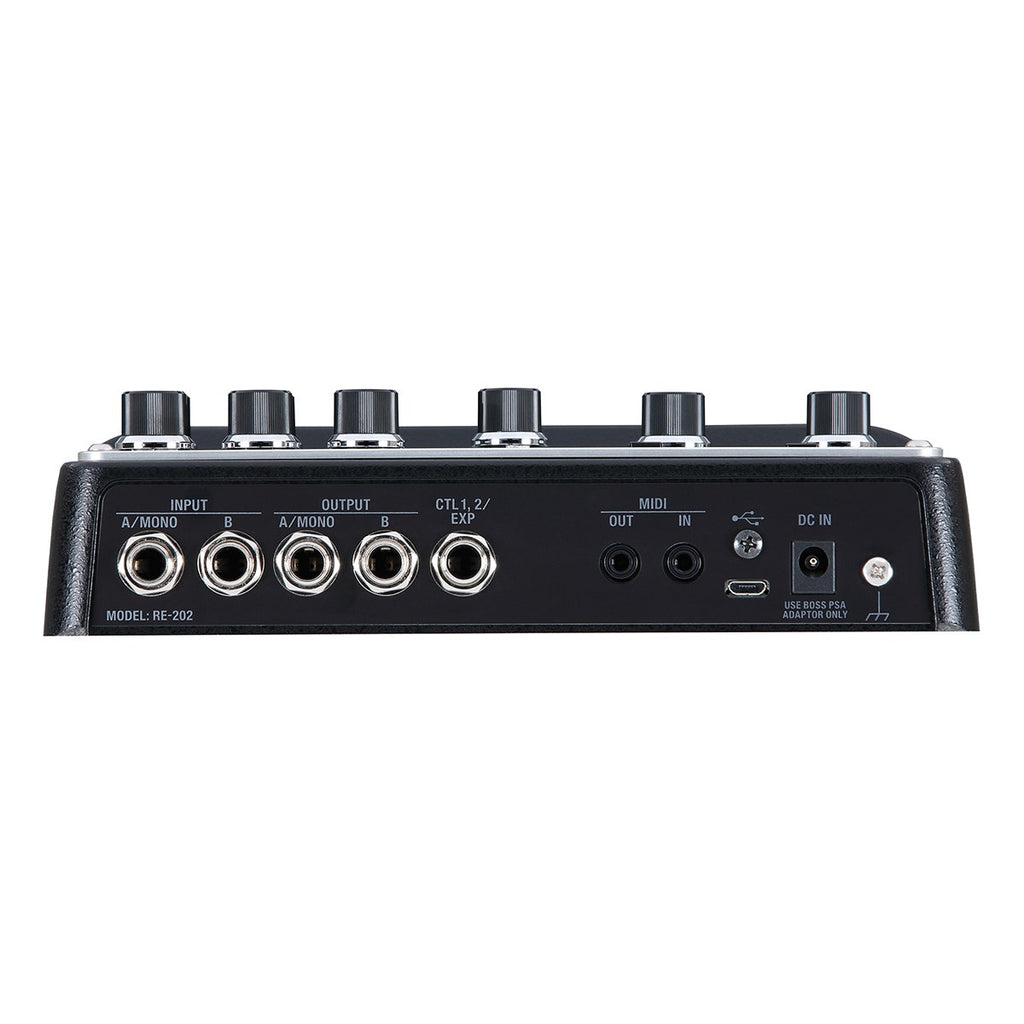 Boss RE-202 Space Echo Digital Delay Guitar Effects Pedal