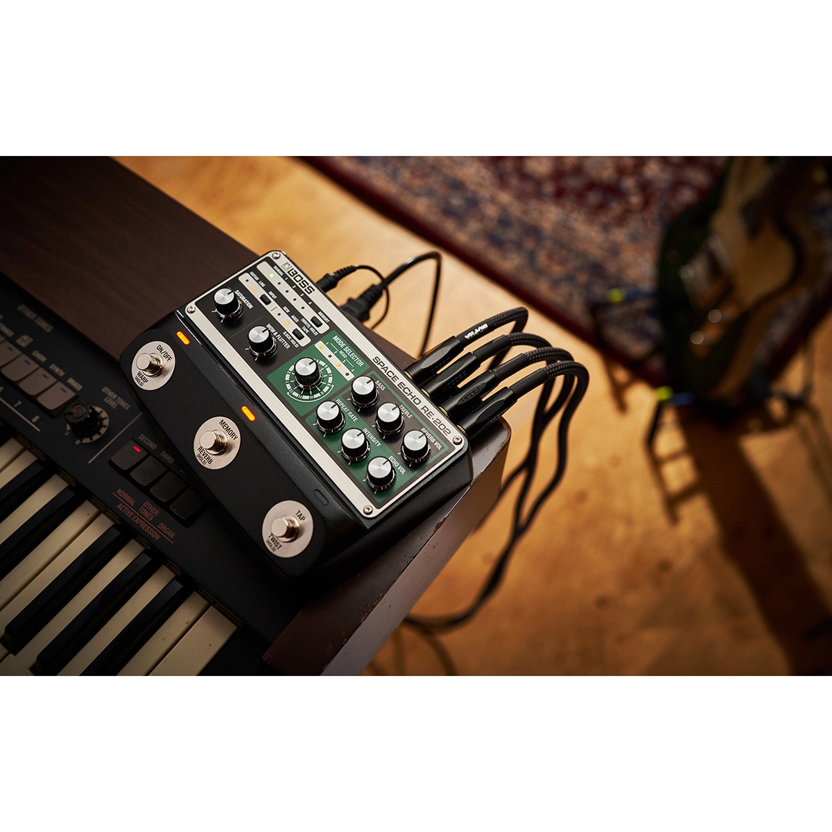 Boss RE-202 Space Echo Digital Delay Guitar Effects Pedal