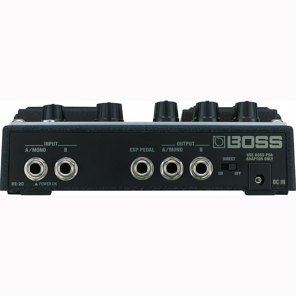 Boss RE20 Space Echo COSM Twin Pedal