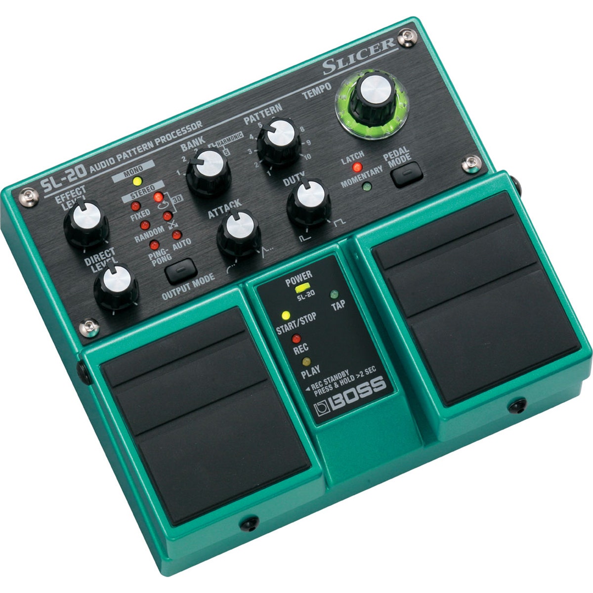Boss SL-20 Slicer Audio Pattern Processor Twin Pedal (B-STOCK)