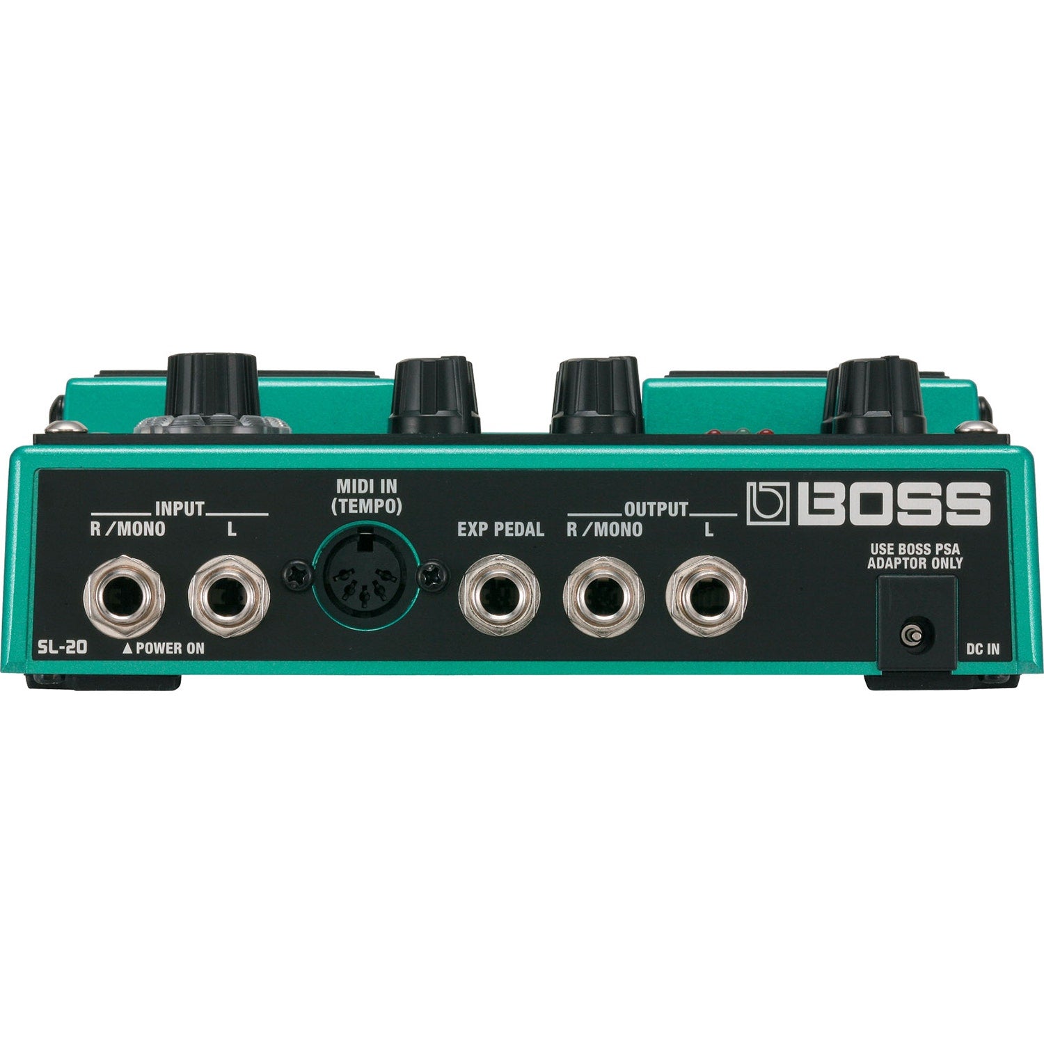 Boss SL-20 Slicer Audio Pattern Processor Twin Pedal (B-STOCK)