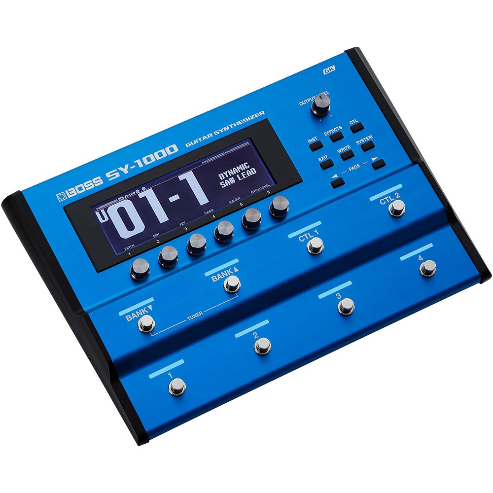 Boss SY-1000 Guitar Synthesizer Effects Pedal, Roland GK Compatible