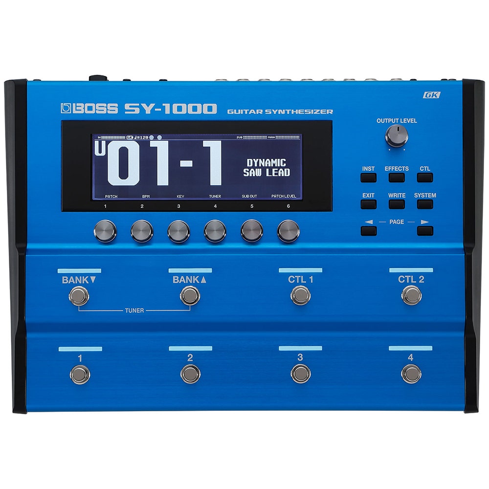 Boss SY-1000 Guitar Synthesizer Effects Pedal, Roland GK Compatible