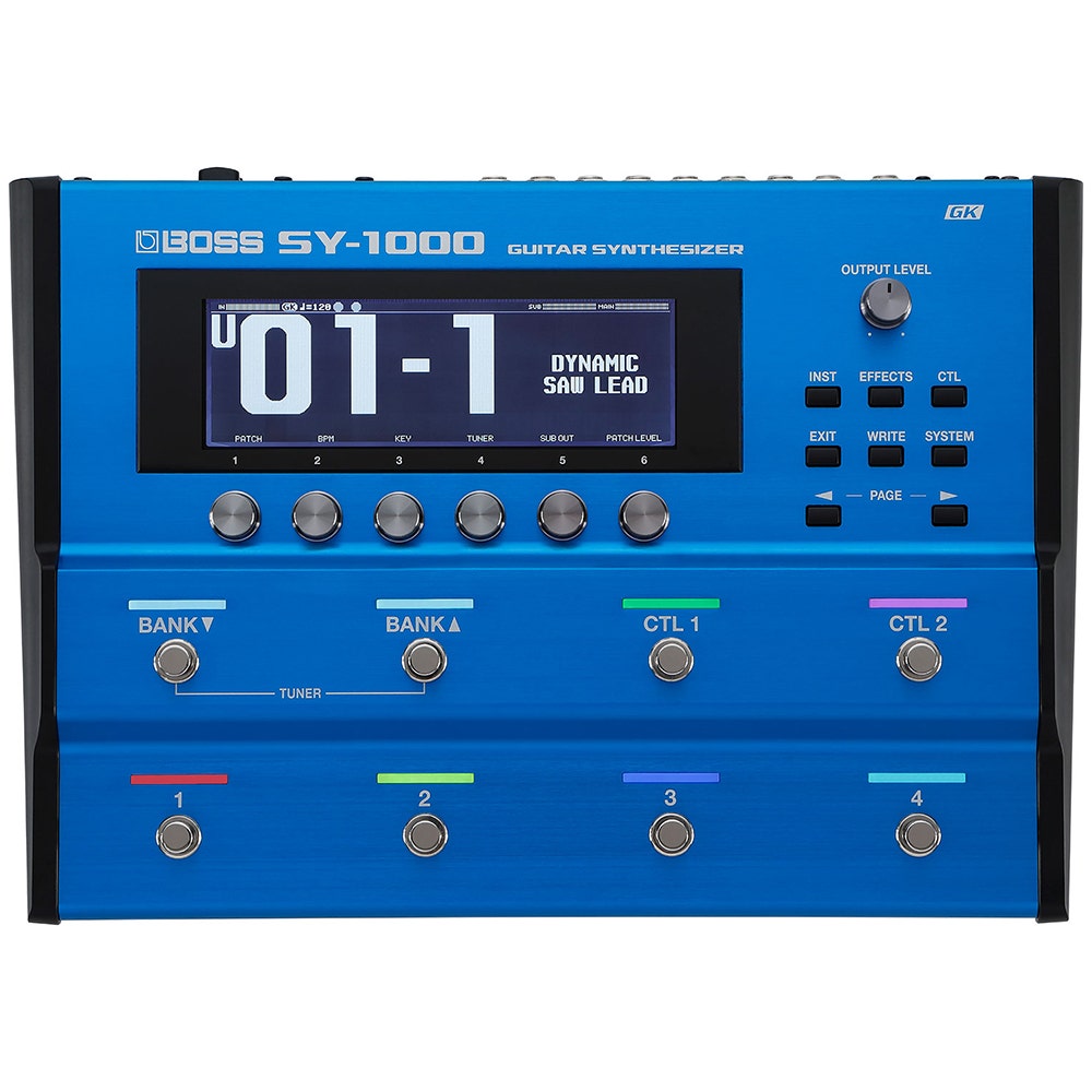 Boss SY-1000 Guitar Synthesizer Effects Pedal, Roland GK Compatible