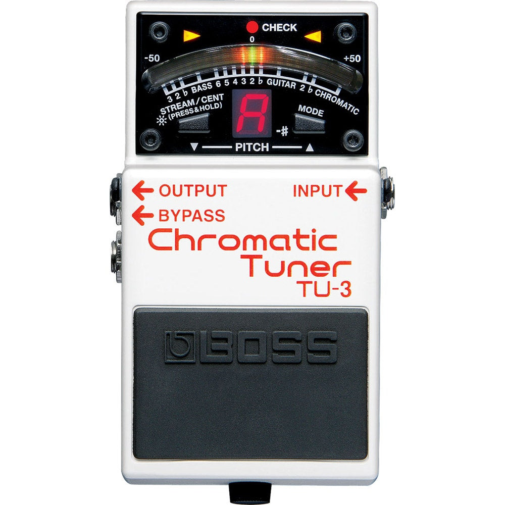 Boss TU-3 Chromatic Tuner Pedal (Open Box)