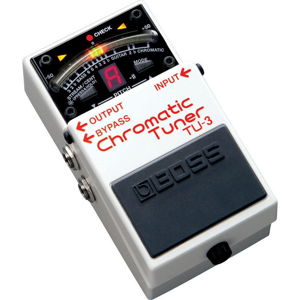 Boss TU-3 Chromatic Tuner Pedal (Open Box)