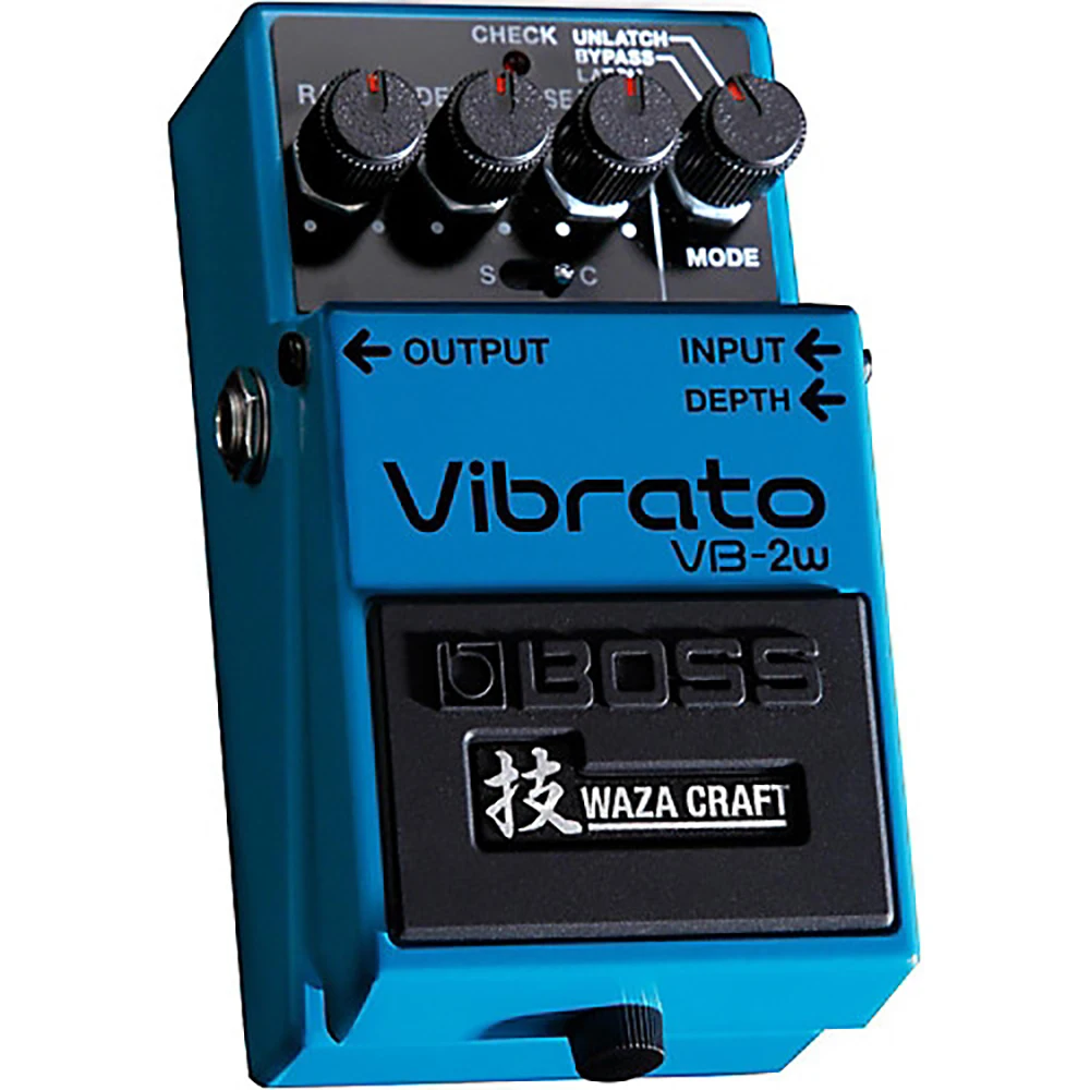 BOSS VB-2W Vibrato Waza Craft Guitar Effects Pedal