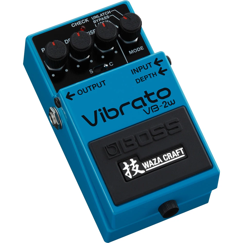 BOSS VB-2W Vibrato Waza Craft Guitar Effects Pedal