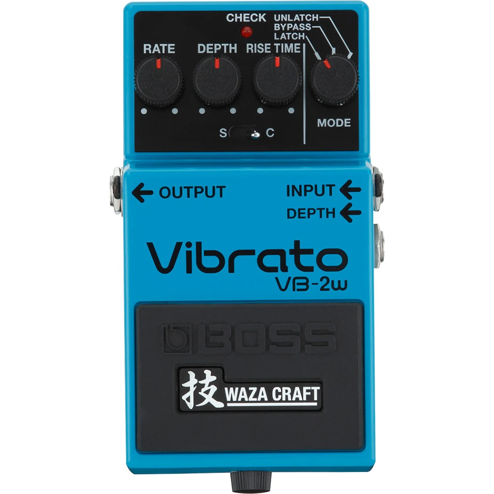 BOSS VB-2W Vibrato Waza Craft Guitar Effects Pedal