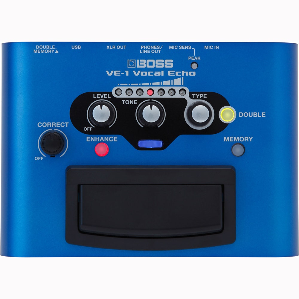 Boss VE-1 Vocal Echo Pedal