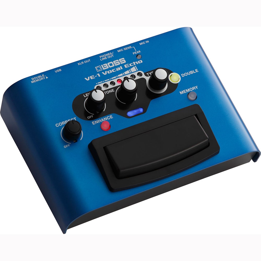 Boss VE-1 Vocal Echo Pedal