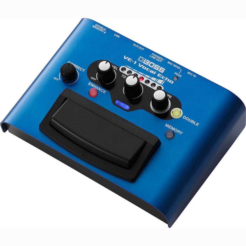 Boss VE-1 Vocal Echo Pedal