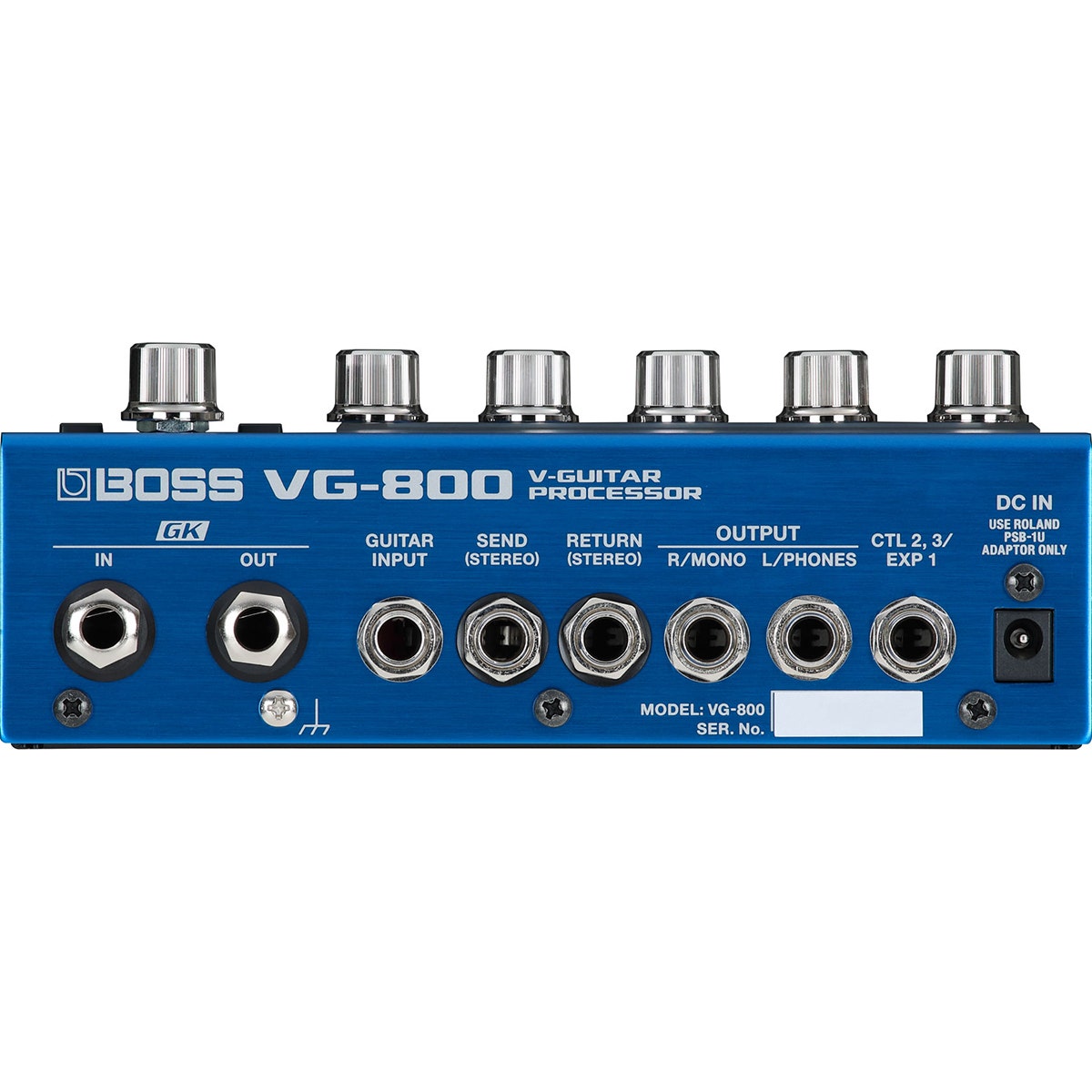 BOSS VG-800 V-Guitar Guitar / Bass Amps & Effects Modeling Processor Pedal with Serial GK