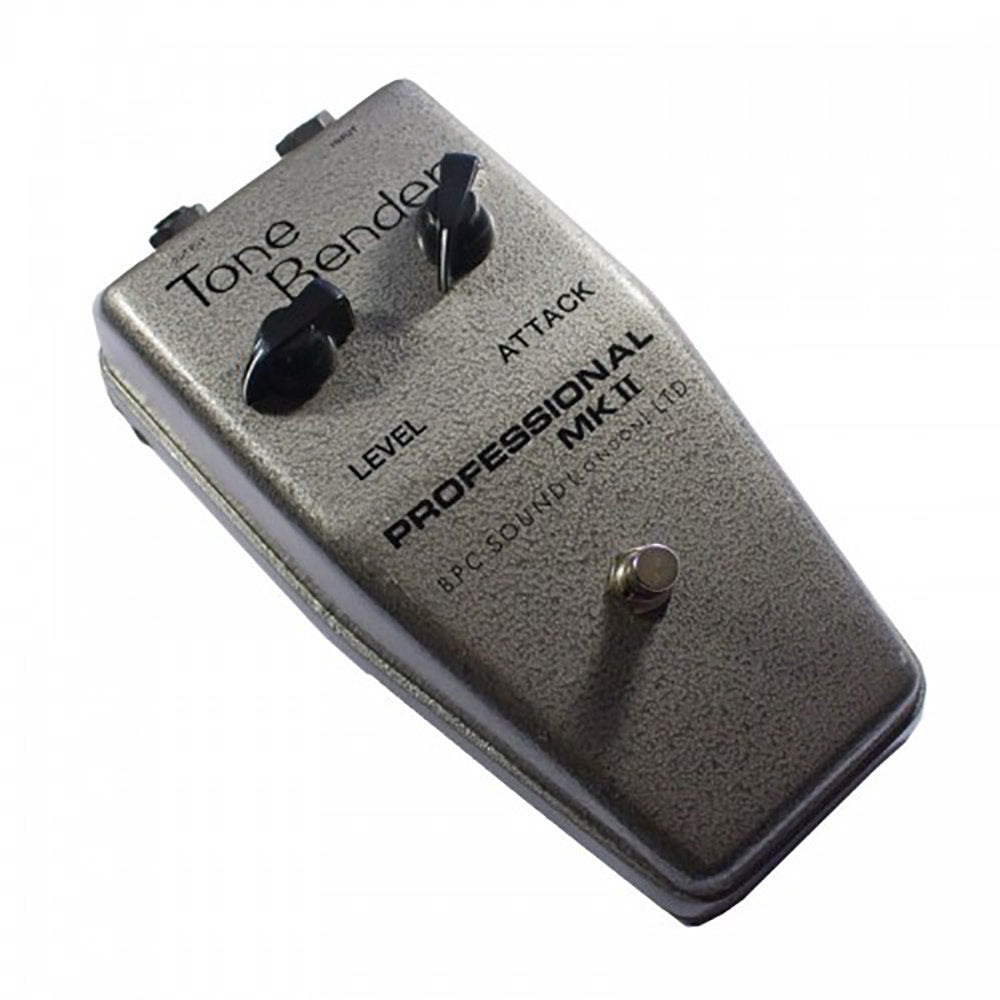 British Pedal Company Vintage Series Professional Tone Bender OC81D MKII Fuzz Guitar Effects Pedal