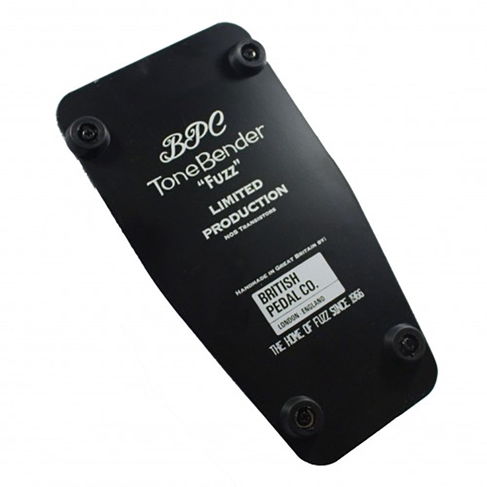 British Pedal Company Vintage Series Professional Tone Bender OC81D MKII Fuzz Guitar Effects Pedal