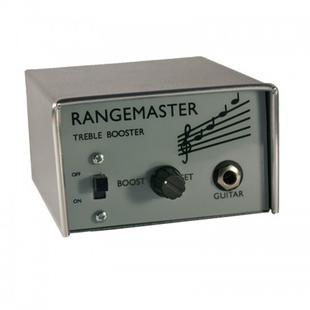 British Pedal Co Vintage Series Dallas Rangemaster Treble Boost Guitar Effects Box