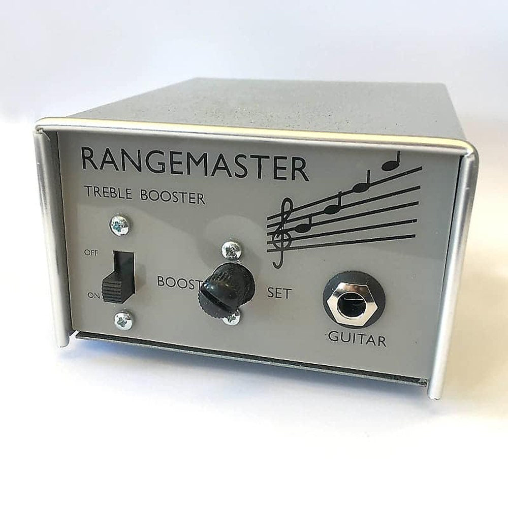 British Pedal Co Special Edition NOS Dallas Rangemaster Treble Boost Guitar Effects Box