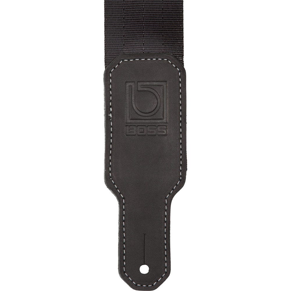 BOSS BSB-20-BLK 2" Seatbelt Guitar Strap - Black