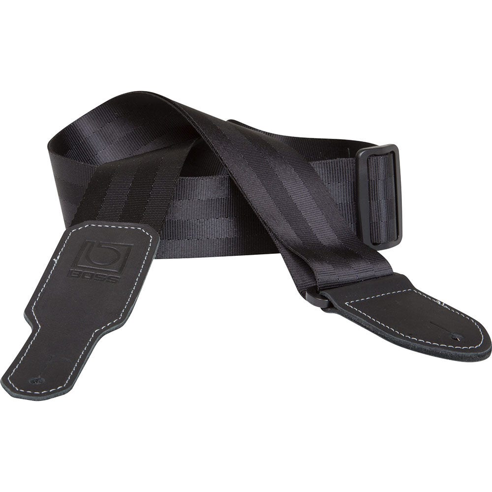 BOSS BSB-20-BLK 2" Seatbelt Guitar Strap - Black