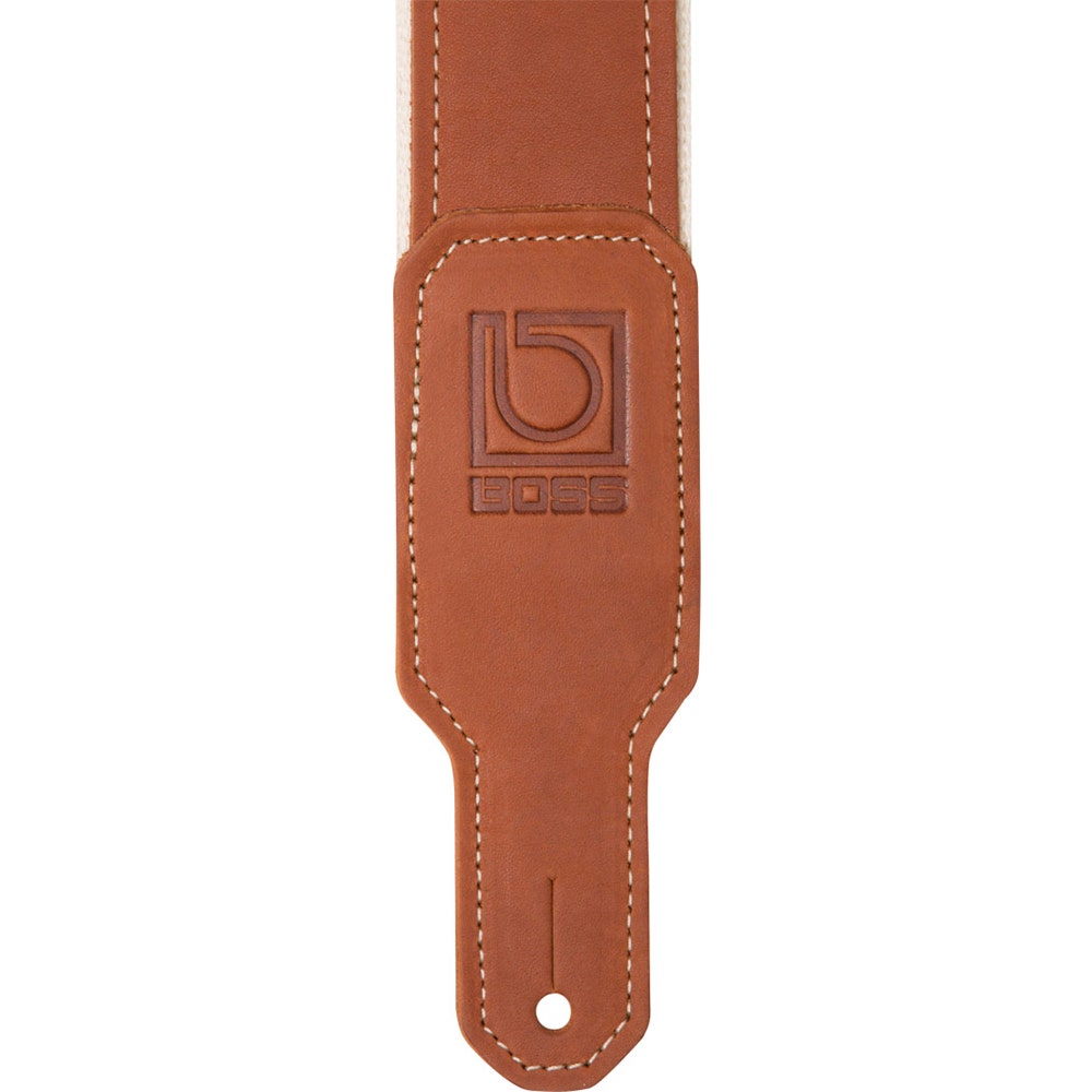 BOSS BSH-20-NAT 2" Hybrid Guitar Strap, Natural