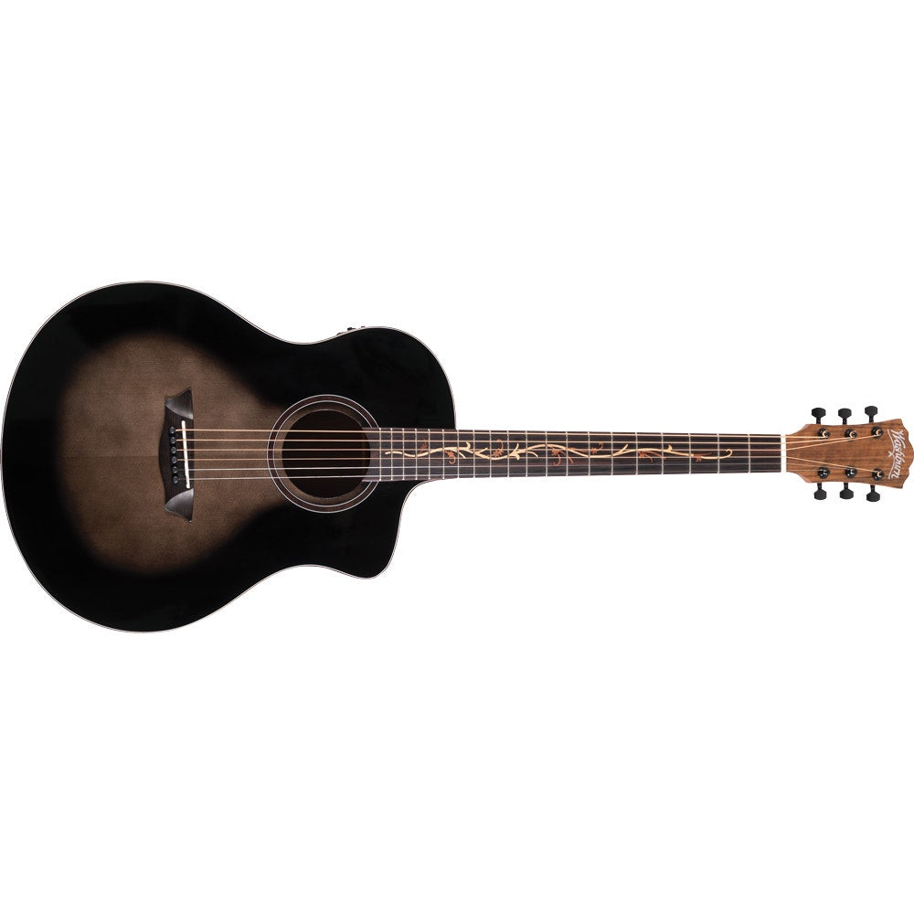 Washburn BTS9VCECH-D Bella Tono Vite S9V Acoustic Electric Guitar, Select Spruce Top