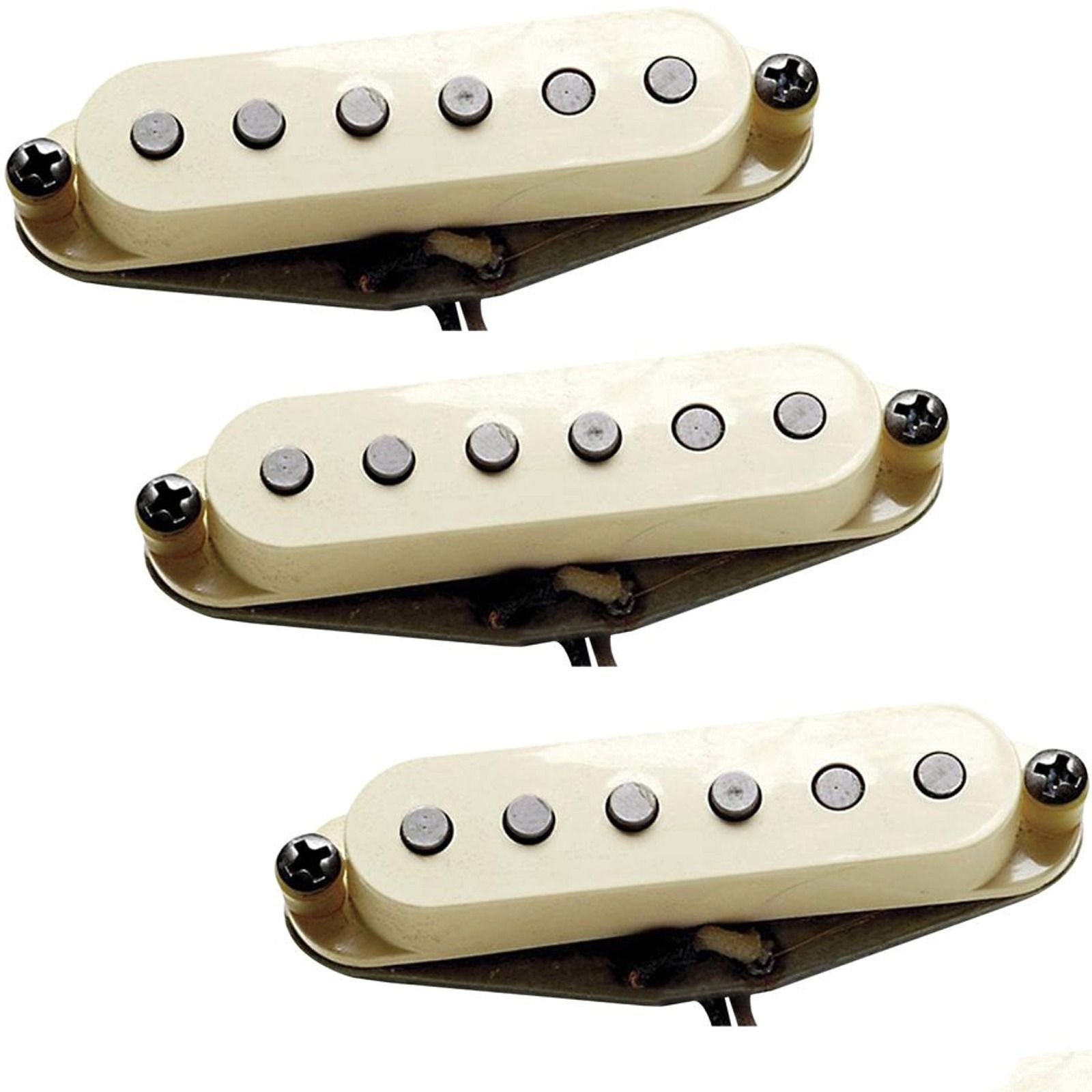 Seymour Duncan Antiquity II Surf Strat Neck/Mid Custom Bridge RWRP Pickup Set