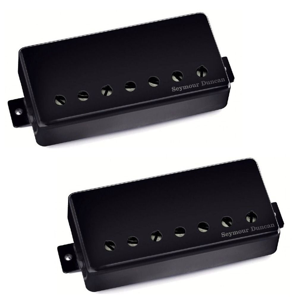 Seymour Duncan 7-String Pegasus Sentient Passive Metal Bridge Neck Pickup Bundle