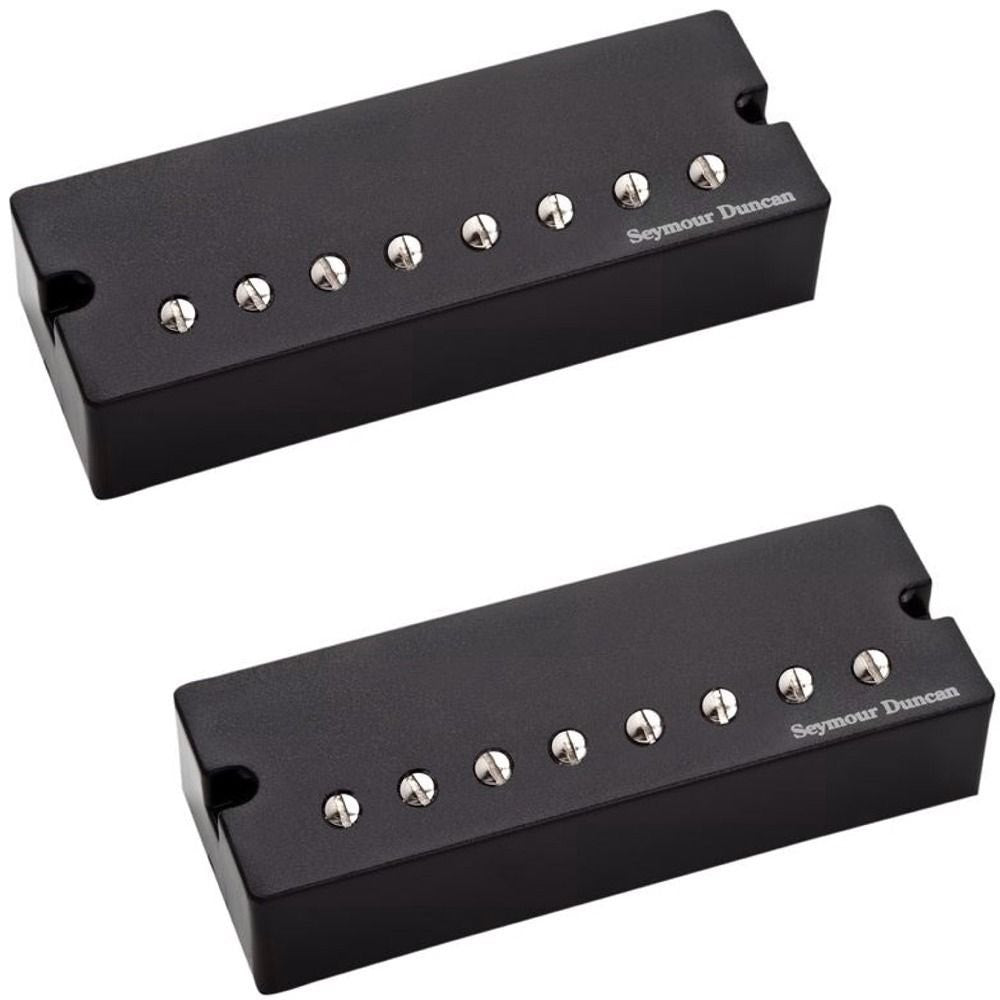 Seymour Duncan 8-String Nazgul Sentient Active Soapbar Pickup Bundle