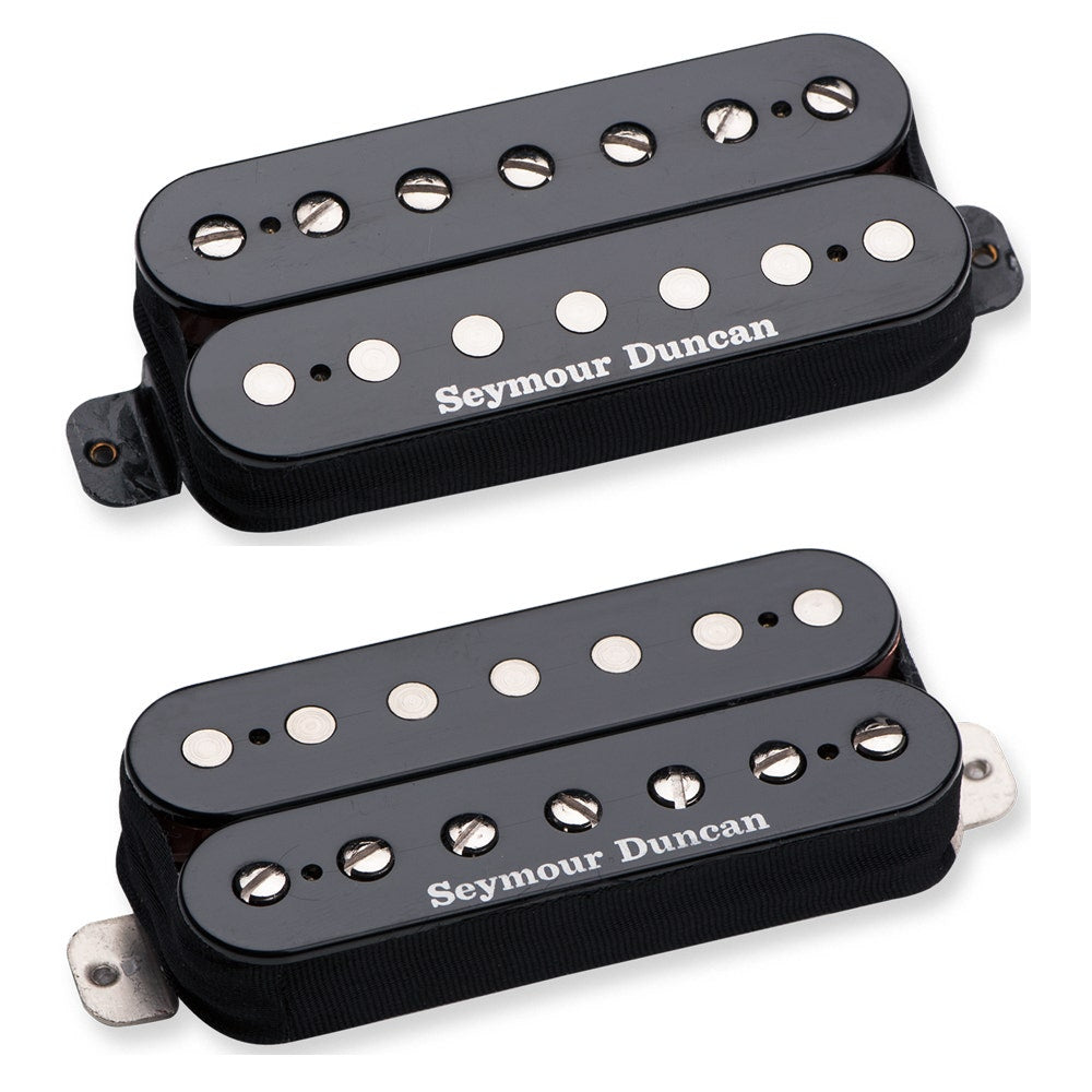 Seymour Duncan SH-1n and SH-1b '59 Model Bridge & Neck 7-String Guitar Pickup Set in Black