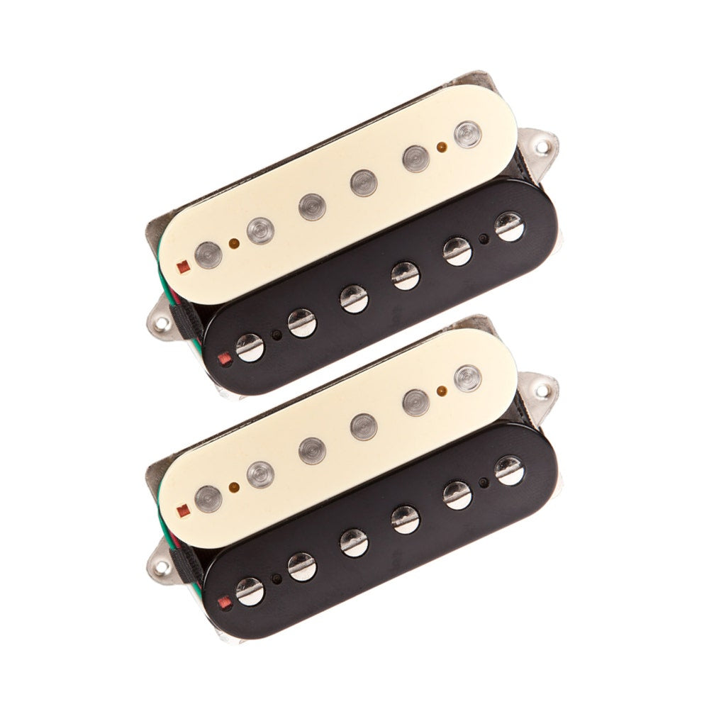 Suhr Aldrich Hot Humbucker 50mm Spacing Bridge and Neck Pickup Set in Zebra