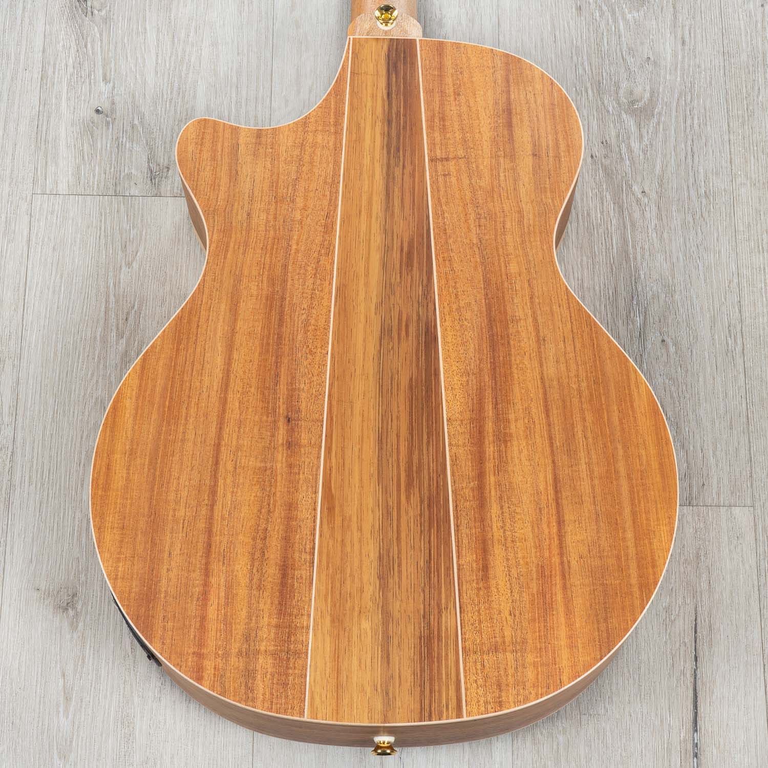 Cole Clark AN2EC-RDBL Auditorium Acoustic-Electric Guitar, Redwood Top w/ Gig Bag