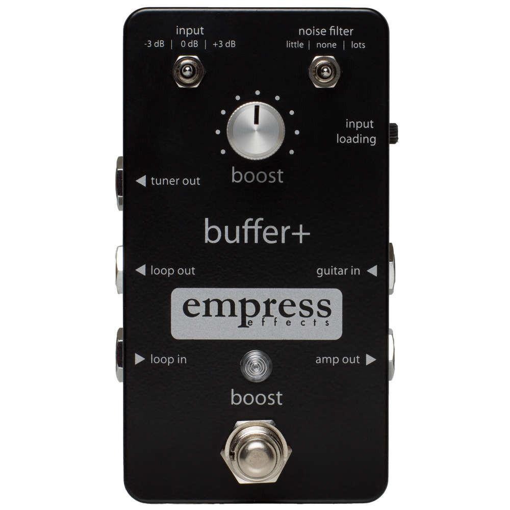 Empress Effects Buffer Plus Guitar Effect Pedal