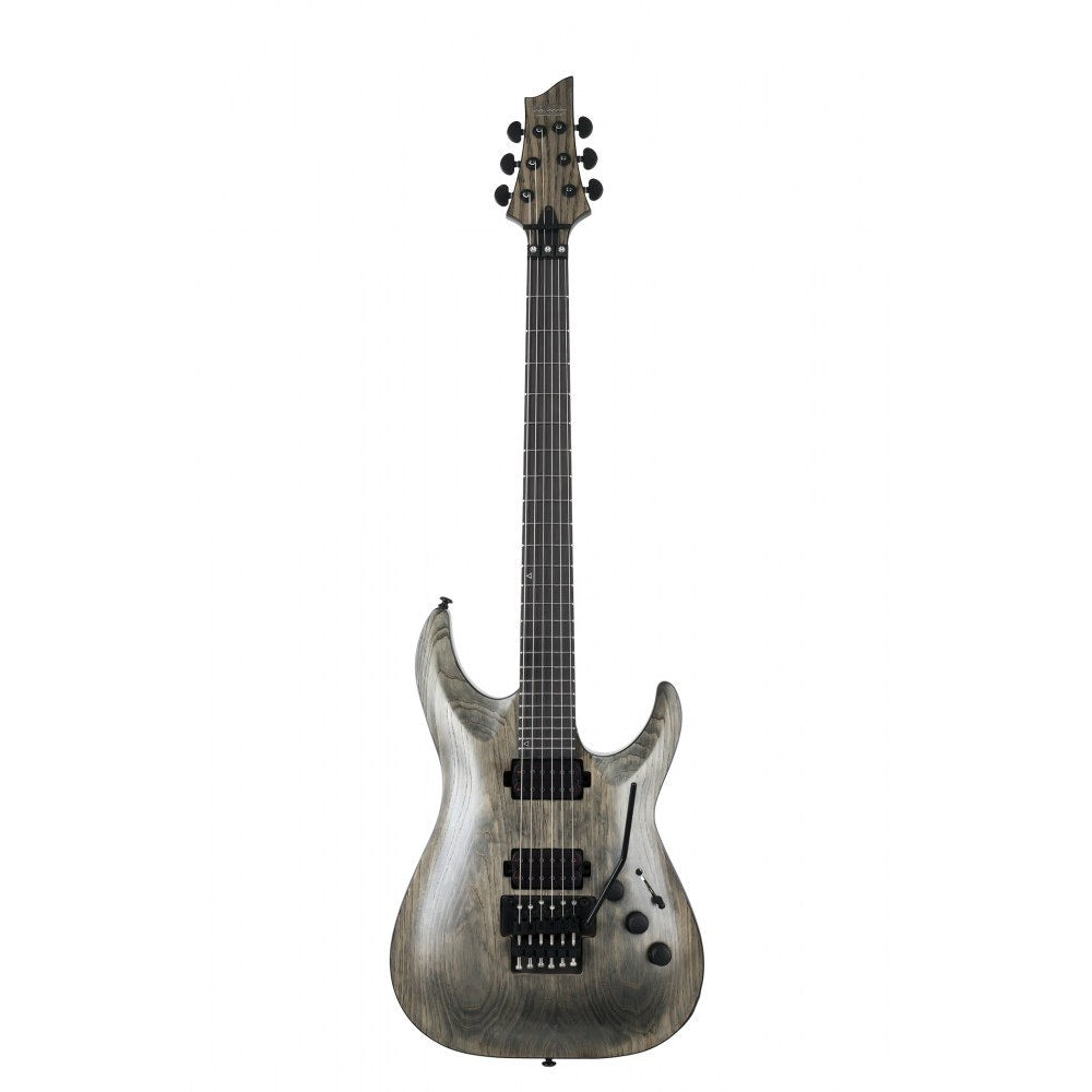 Schecter C-1 FR Apocalypse Electric Guitar, Floyd Rose - Rust Grey